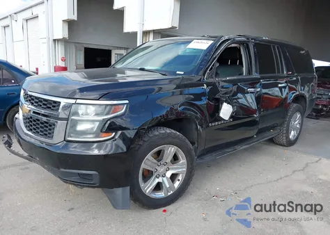 2015 Chevrolet Suburban 1500 Lt из США, поврежденный, VIN 1GNSKJKC4FR701152